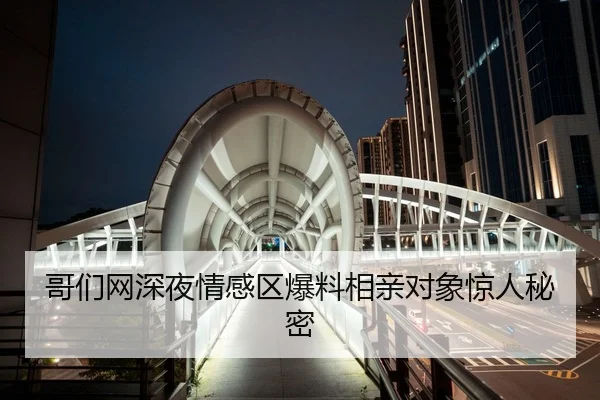 哥们网深夜情感区爆料相亲对象惊人秘密